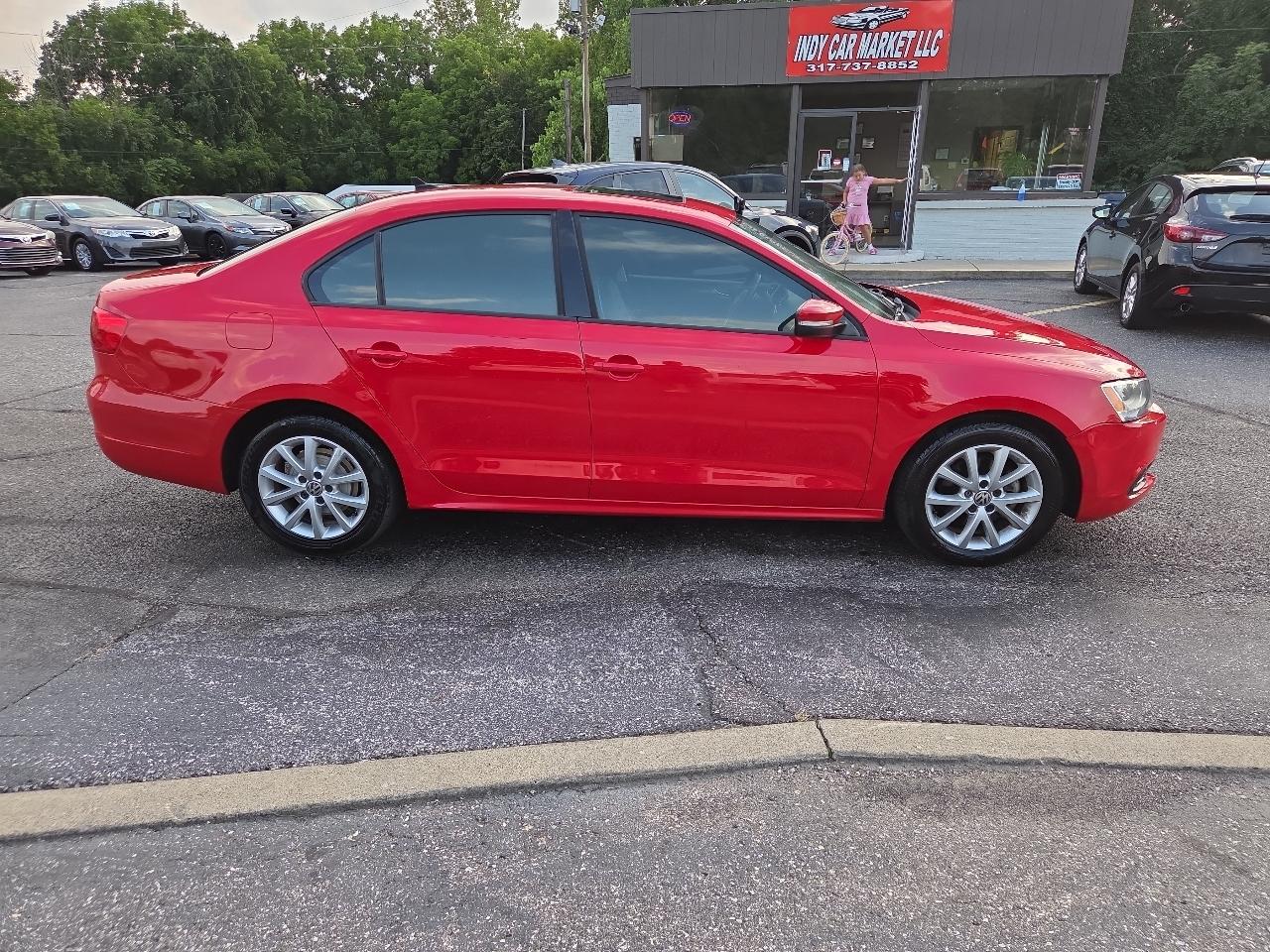 Volkswagen Jetta SE 2012