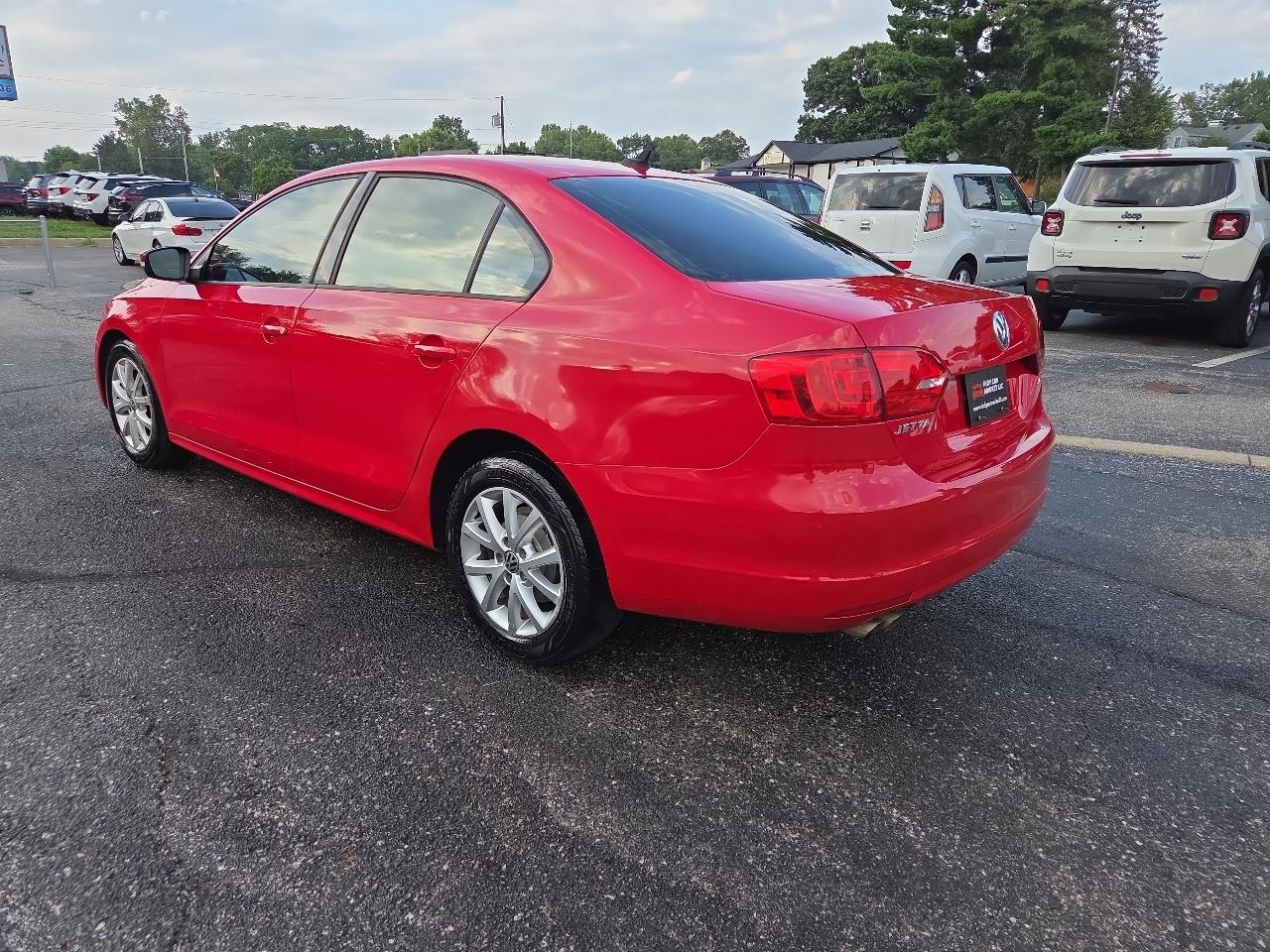 Volkswagen Jetta SE 2012