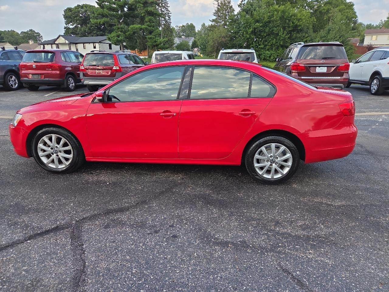 Volkswagen Jetta SE 2012