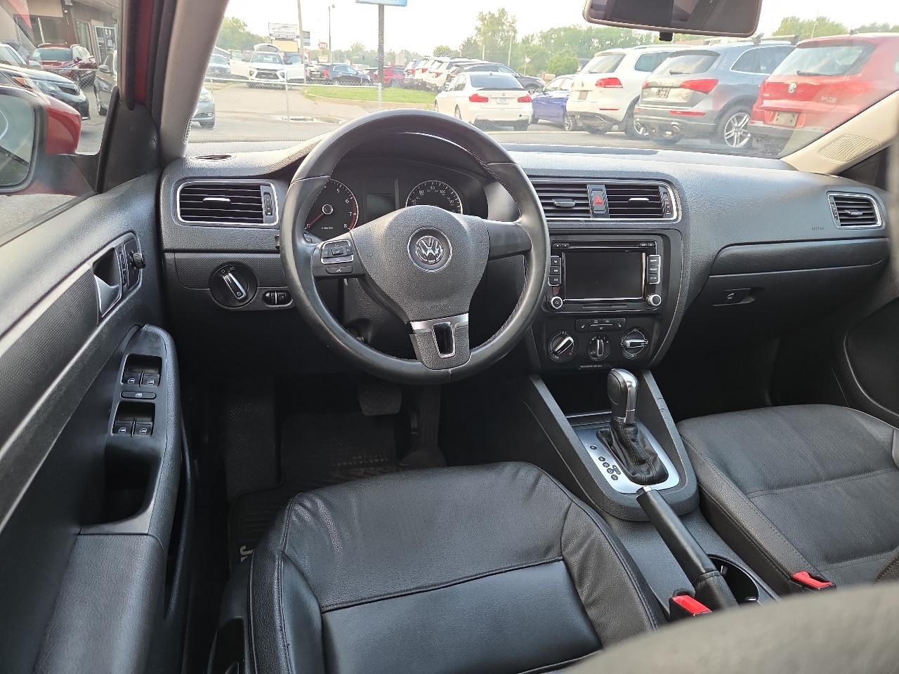 Volkswagen Jetta SE 2012