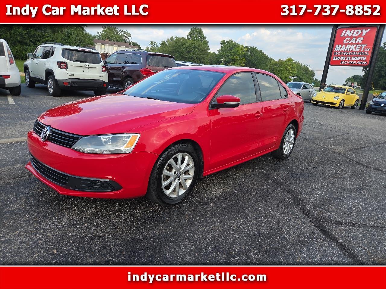 2012 Volkswagen Jetta SE