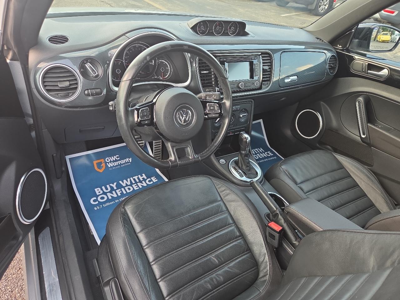 Volkswagen Beetle 2.0T Turbo w/Sunroof & Sound 2013