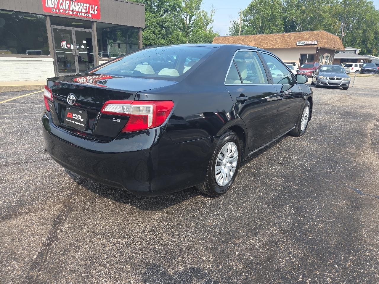 Toyota Camry LE 2012