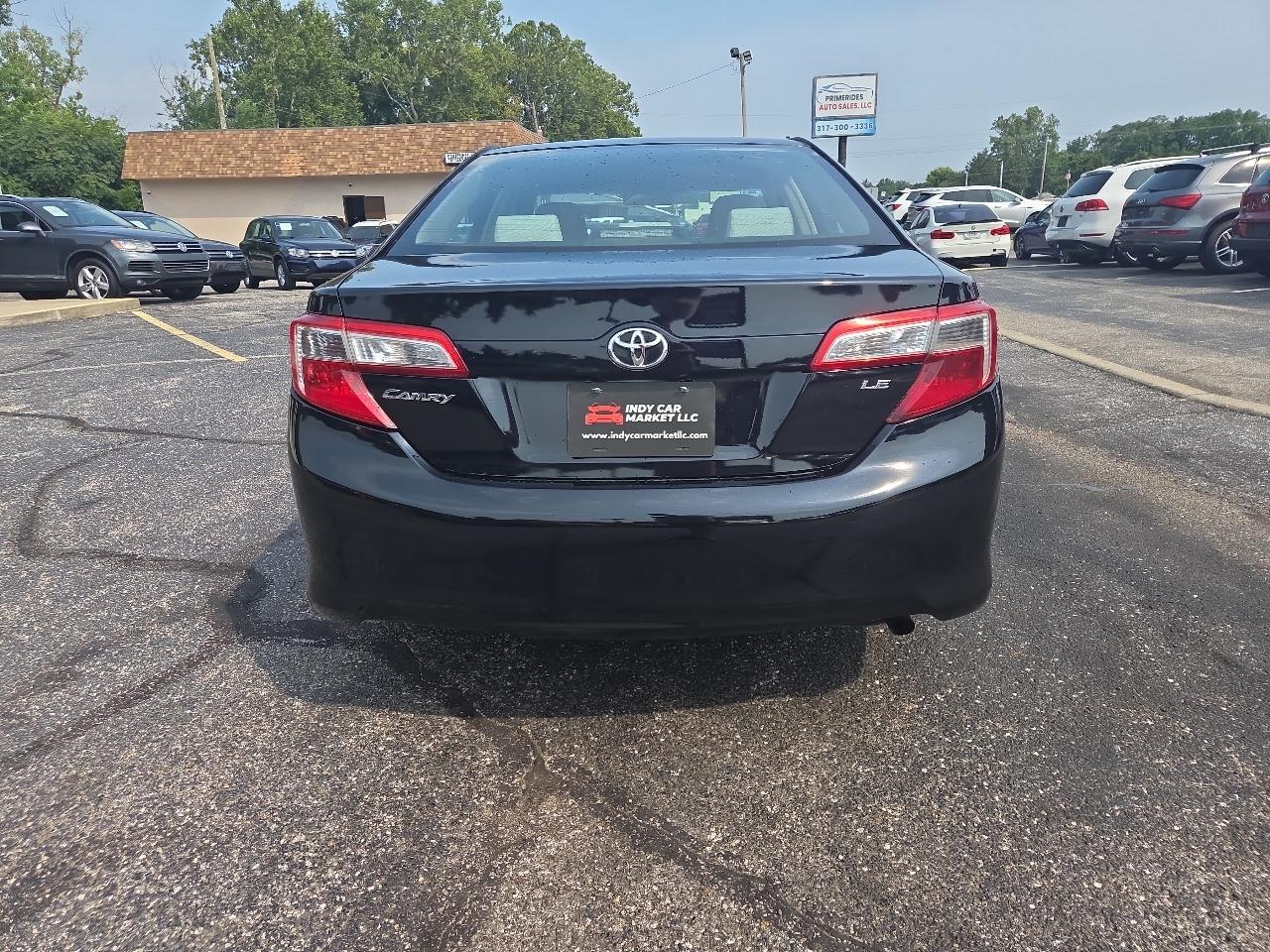 Toyota Camry LE 2012
