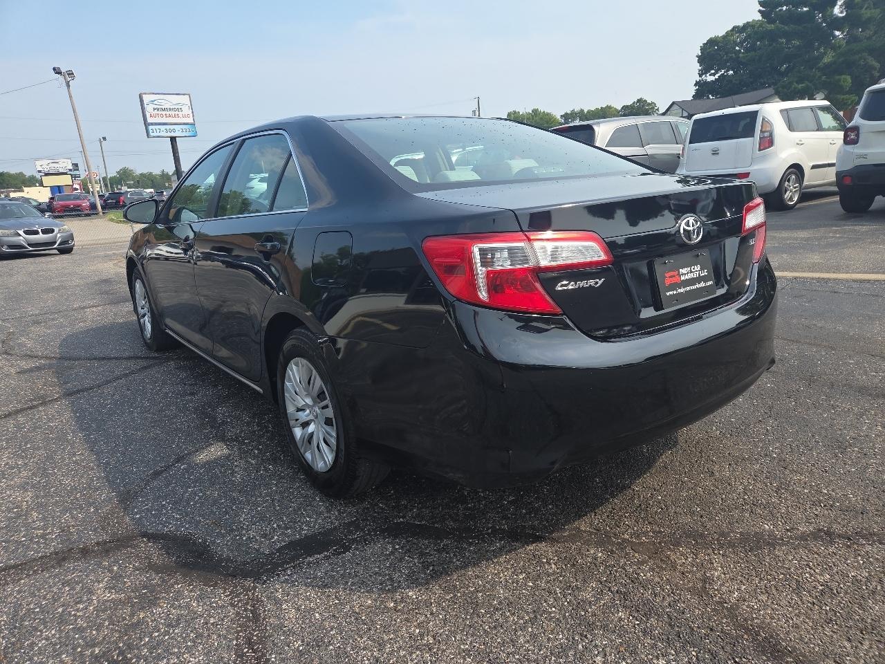 Toyota Camry LE 2012