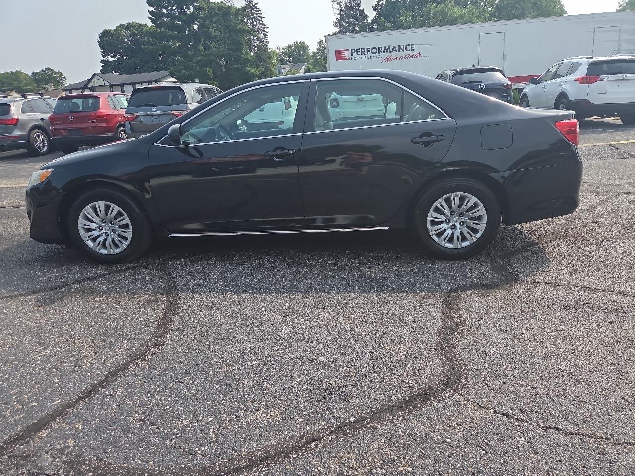 Toyota Camry LE 2012