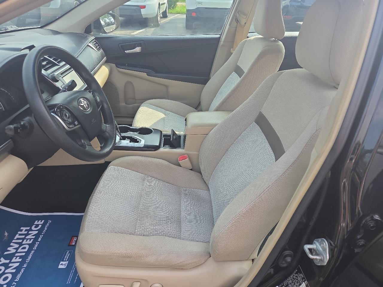 Toyota Camry LE 2012