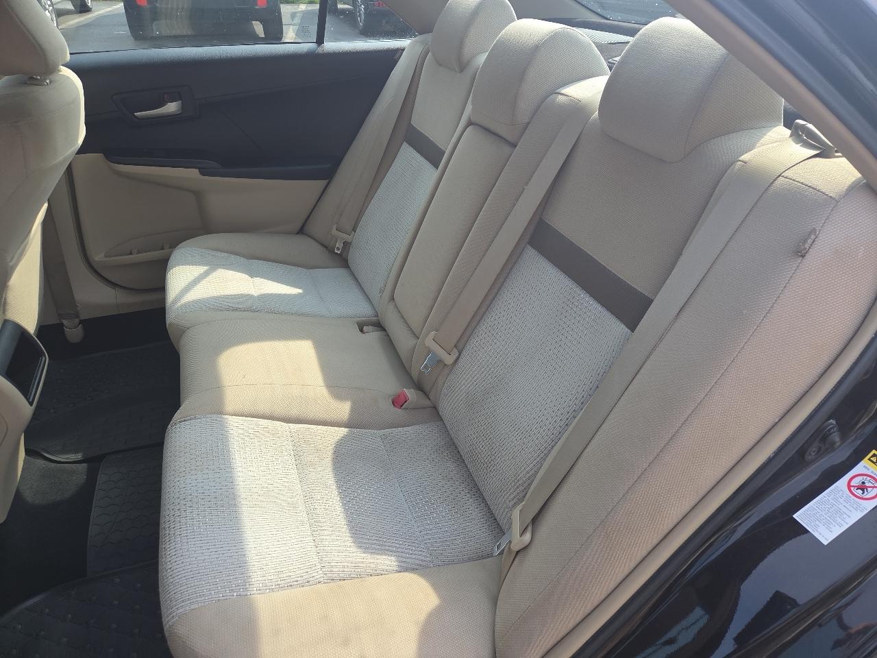 Toyota Camry LE 2012