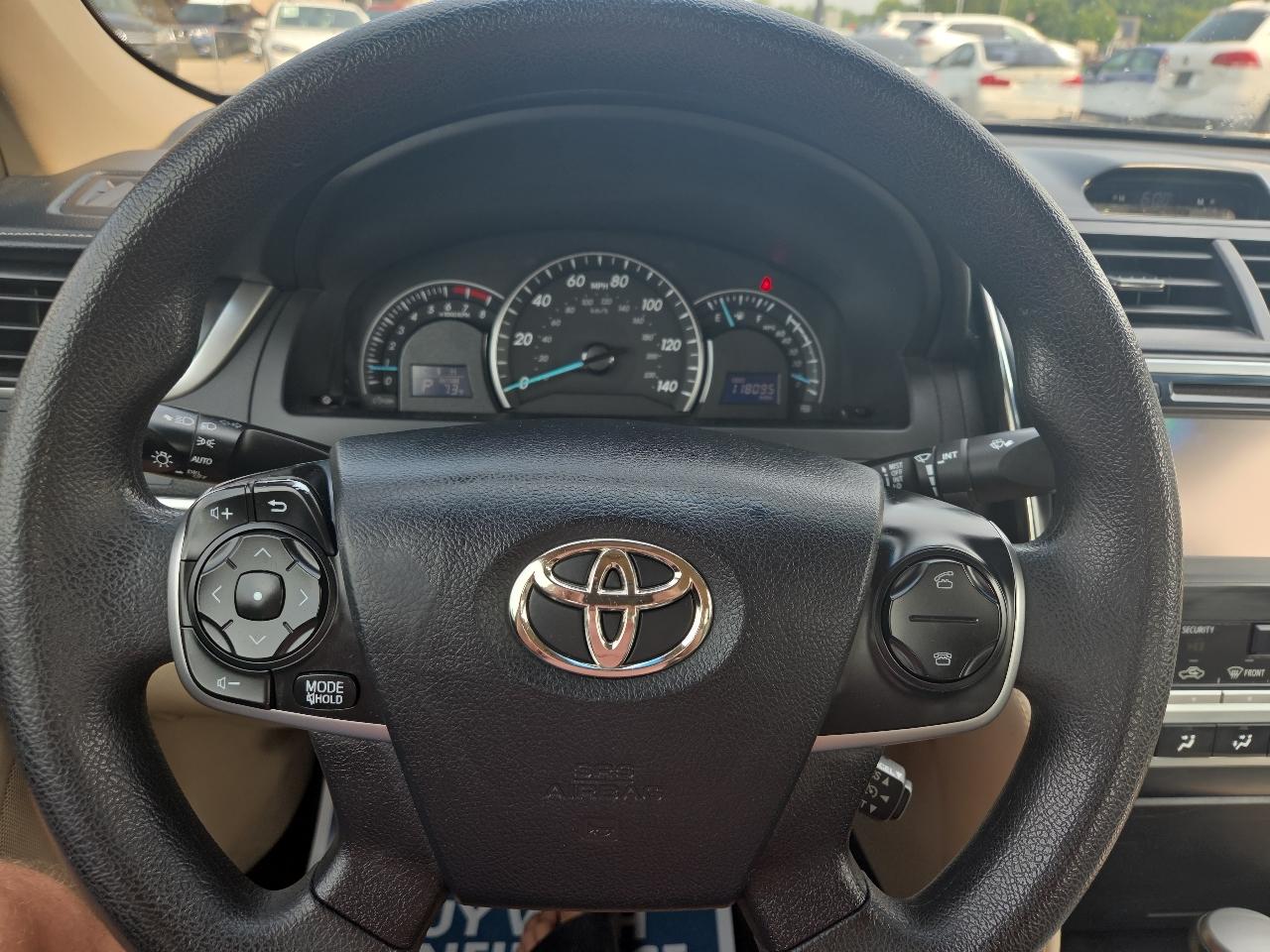 Toyota Camry LE 2012