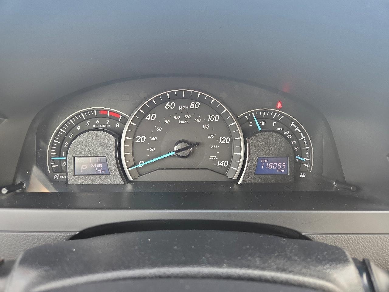 Toyota Camry LE 2012