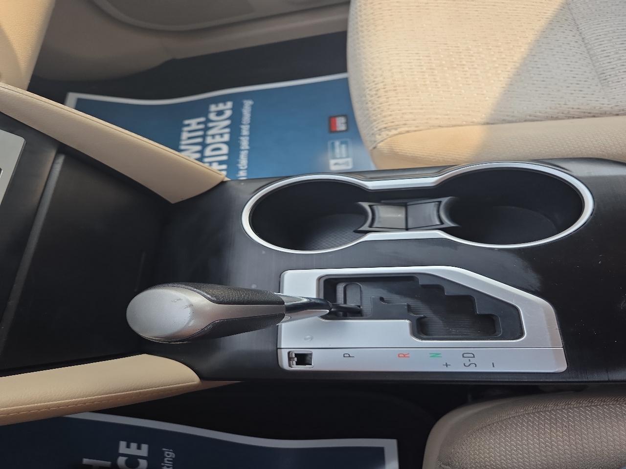 Toyota Camry LE 2012