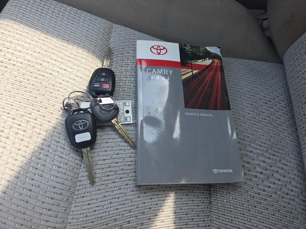 Toyota Camry LE 2012