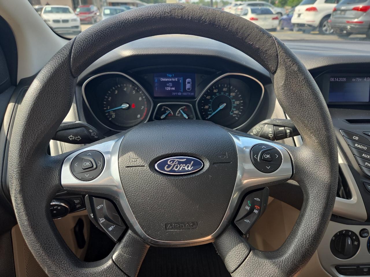 Ford Focus SE Hatch 2013
