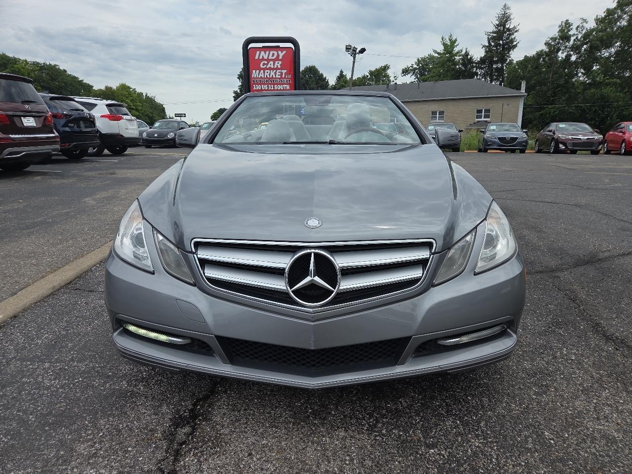 Mercedes-Benz E-Class E350 Cabriolet 2012