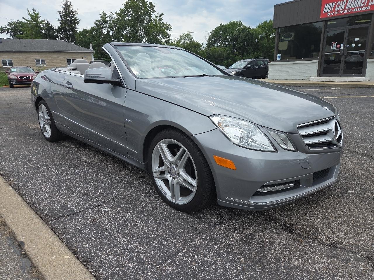 Mercedes-Benz E-Class E350 Cabriolet 2012