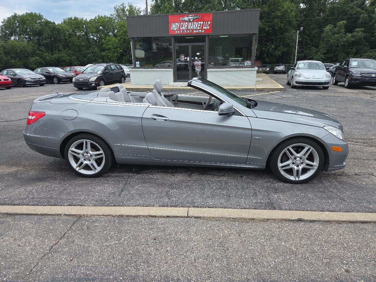 Mercedes-Benz E-Class E350 Cabriolet 2012