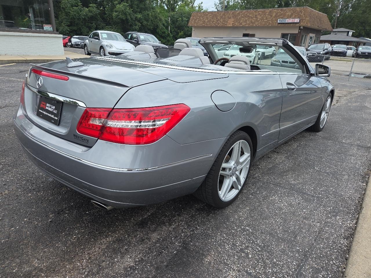 Mercedes-Benz E-Class E350 Cabriolet 2012