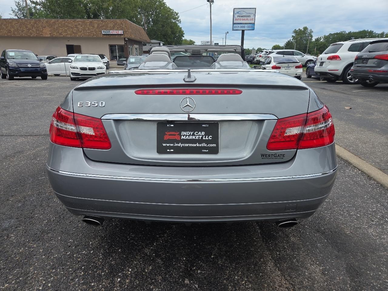 Mercedes-Benz E-Class E350 Cabriolet 2012