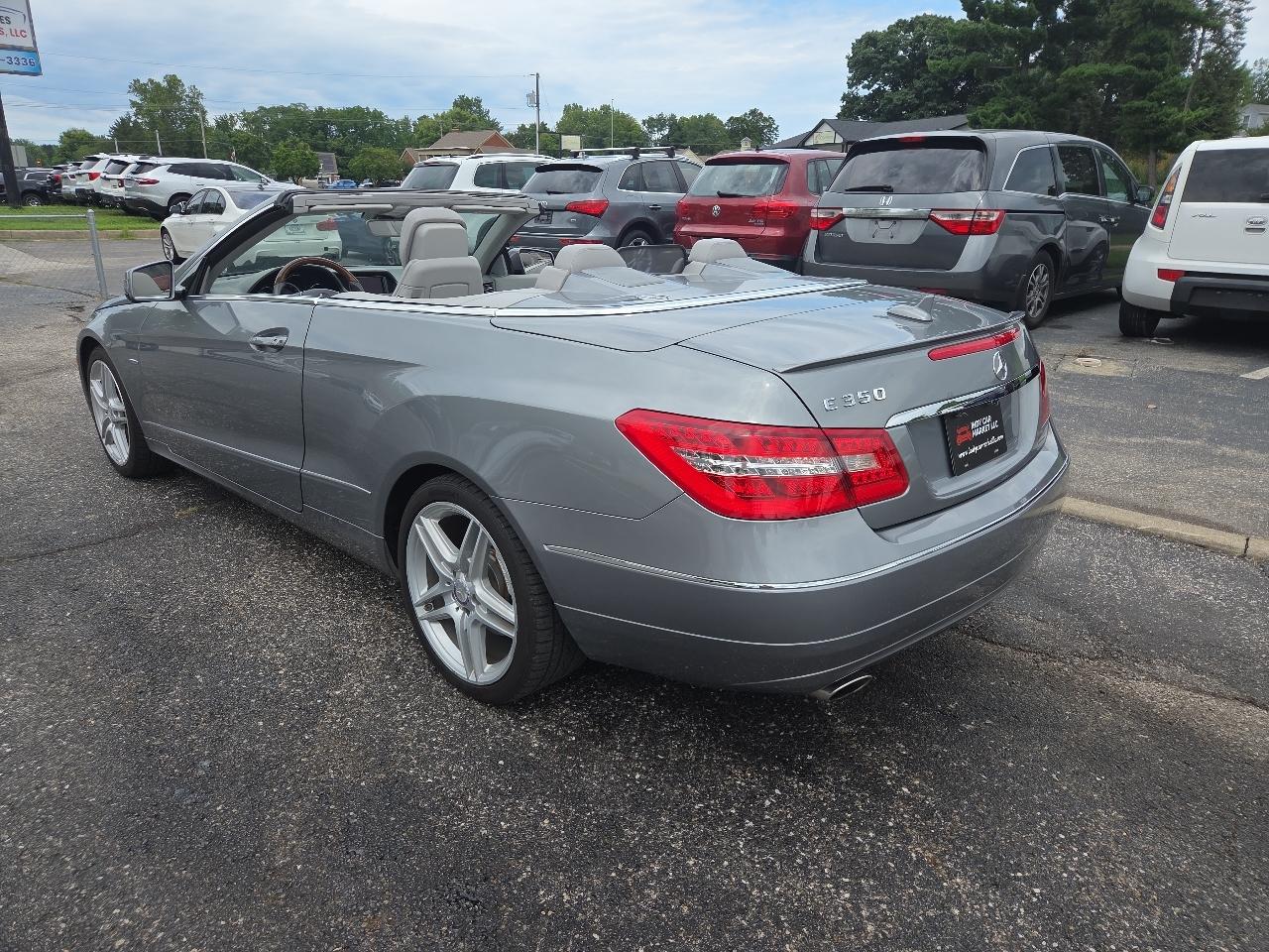 Mercedes-Benz E-Class E350 Cabriolet 2012