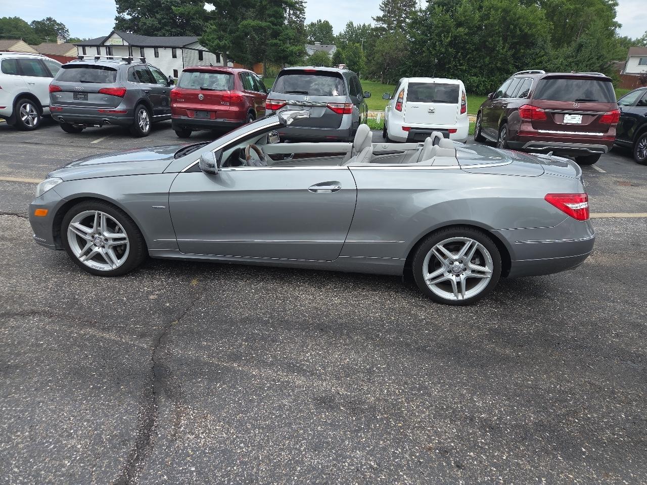 Mercedes-Benz E-Class E350 Cabriolet 2012
