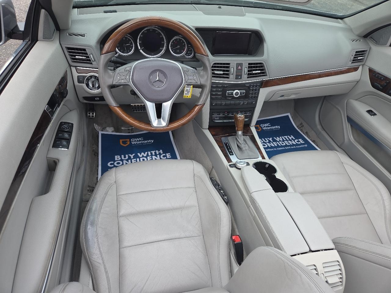 Mercedes-Benz E-Class E350 Cabriolet 2012