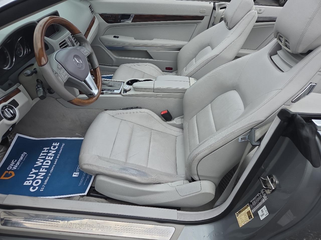 Mercedes-Benz E-Class E350 Cabriolet 2012
