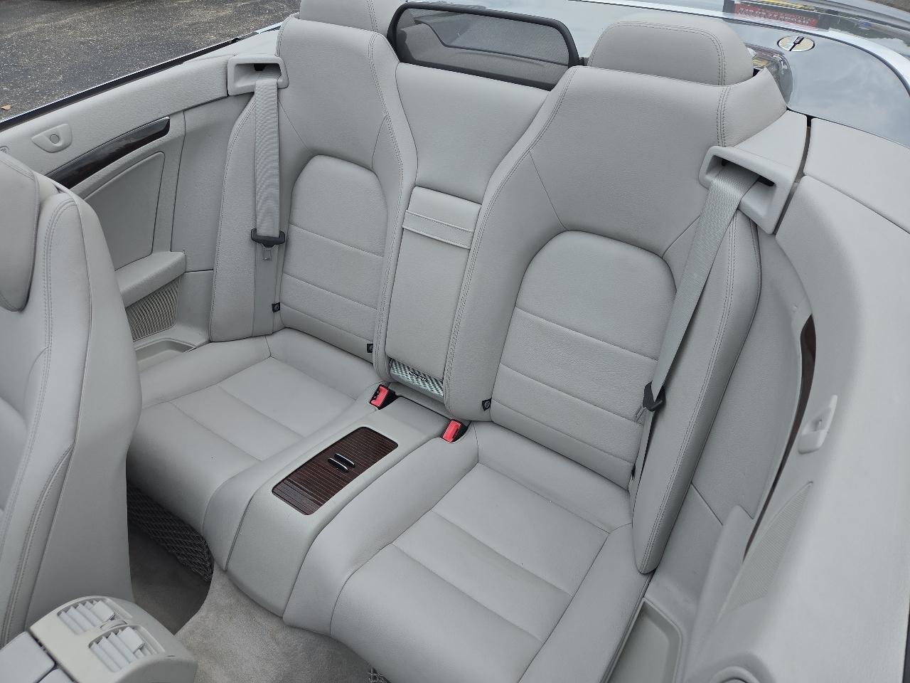 Mercedes-Benz E-Class E350 Cabriolet 2012
