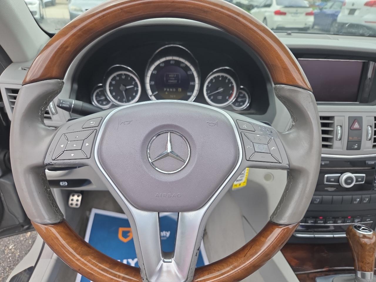Mercedes-Benz E-Class E350 Cabriolet 2012