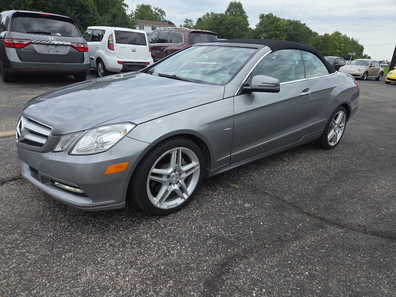 Mercedes-Benz E-Class E350 Cabriolet 2012