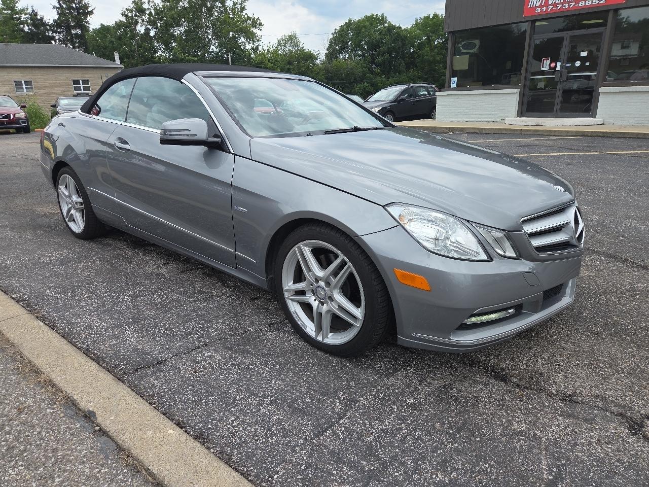 Mercedes-Benz E-Class E350 Cabriolet 2012