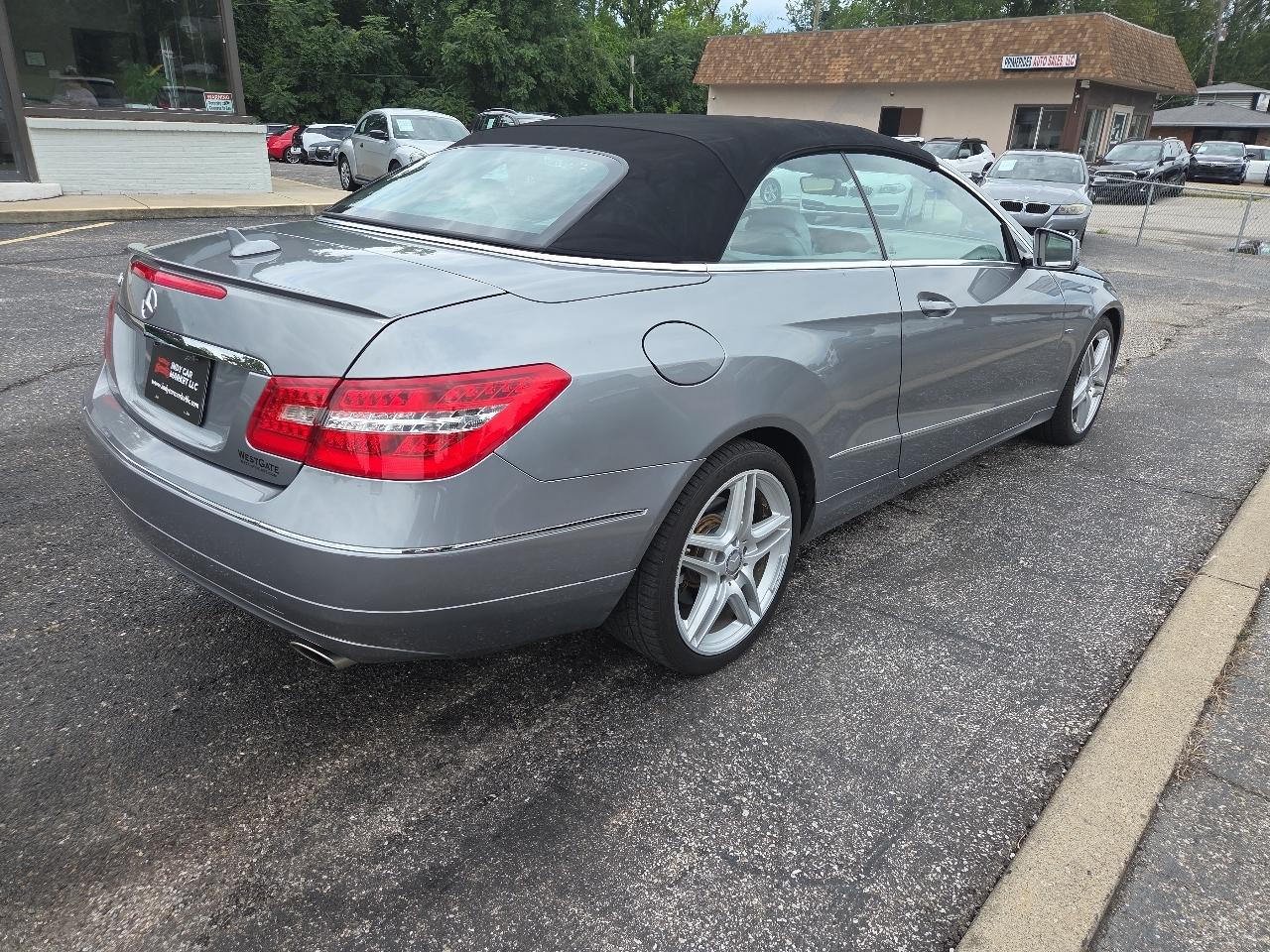 Mercedes-Benz E-Class E350 Cabriolet 2012