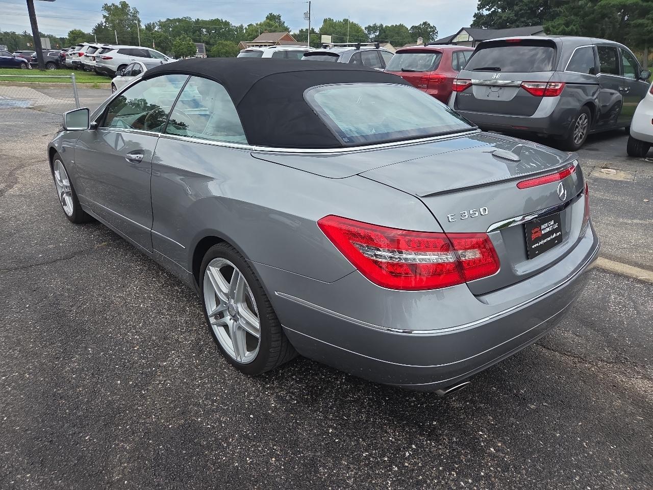 Mercedes-Benz E-Class E350 Cabriolet 2012