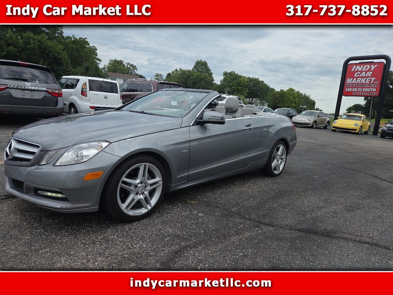 2012 Mercedes-Benz E-Class E350 Cabriolet