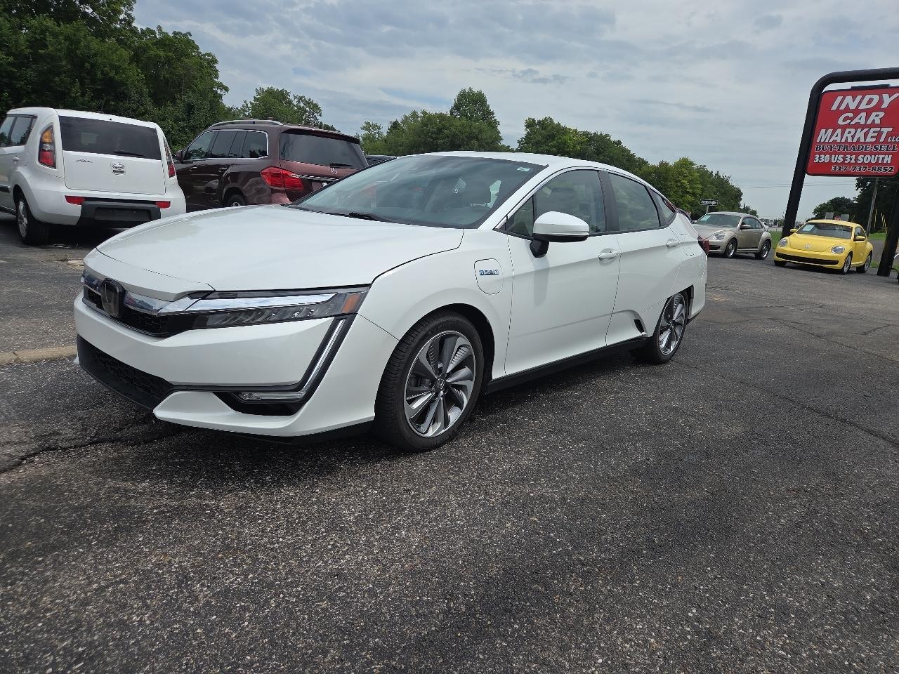 Honda Clarity Touring Plug-In Hybrid 2018