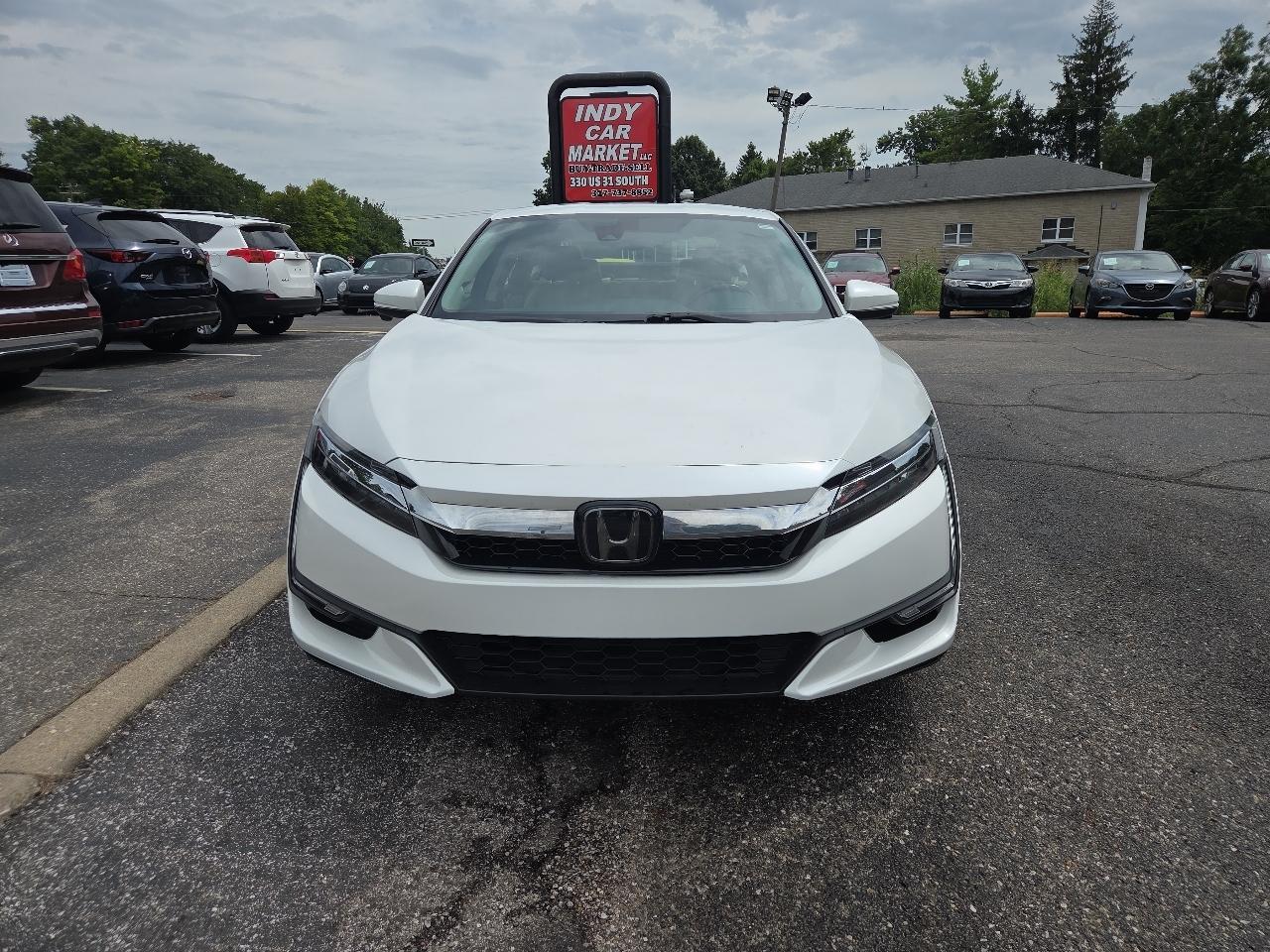 Honda Clarity Touring Plug-In Hybrid 2018