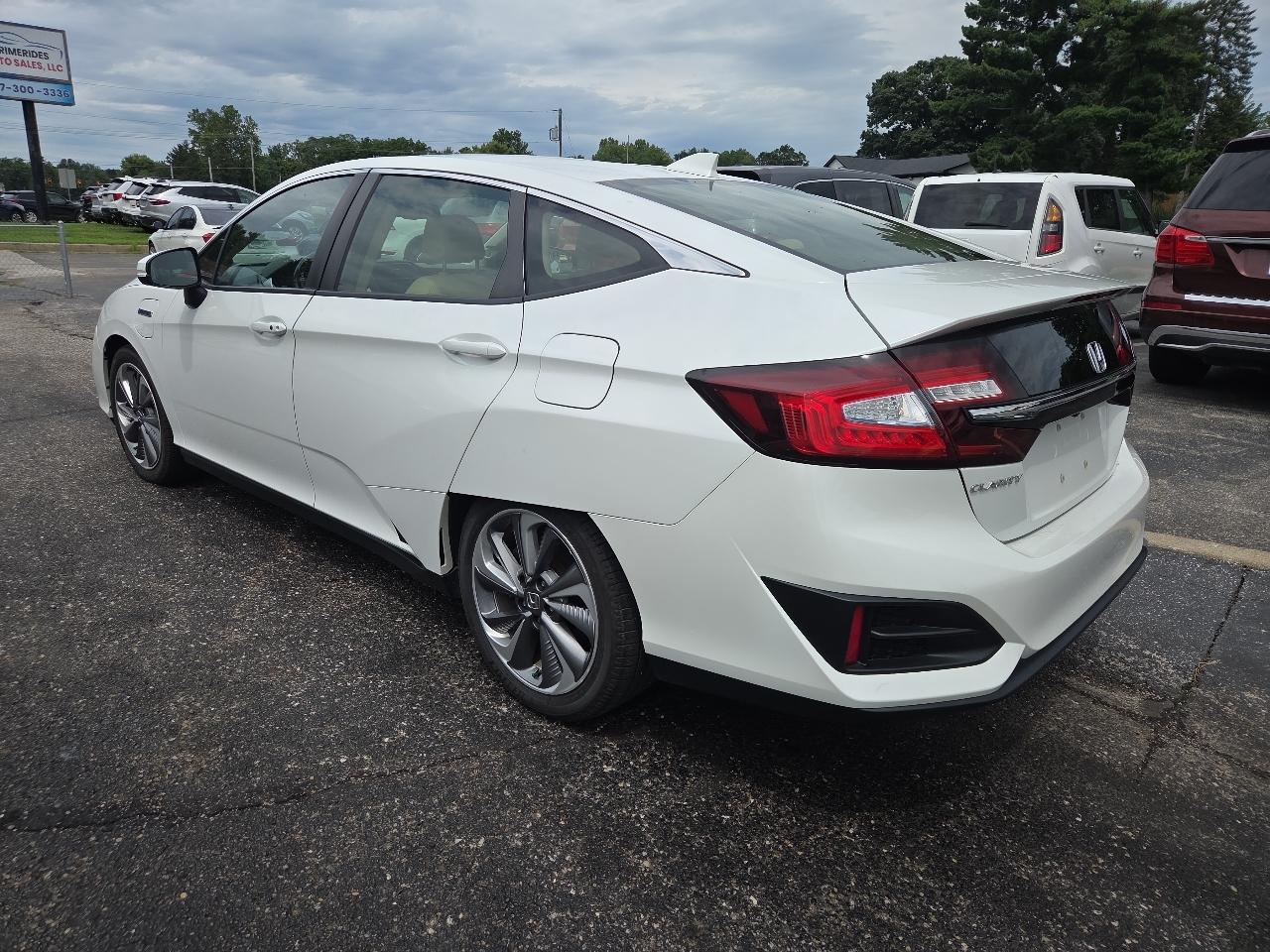 Honda Clarity Touring Plug-In Hybrid 2018