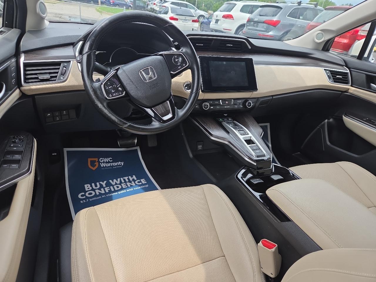 Honda Clarity Touring Plug-In Hybrid 2018