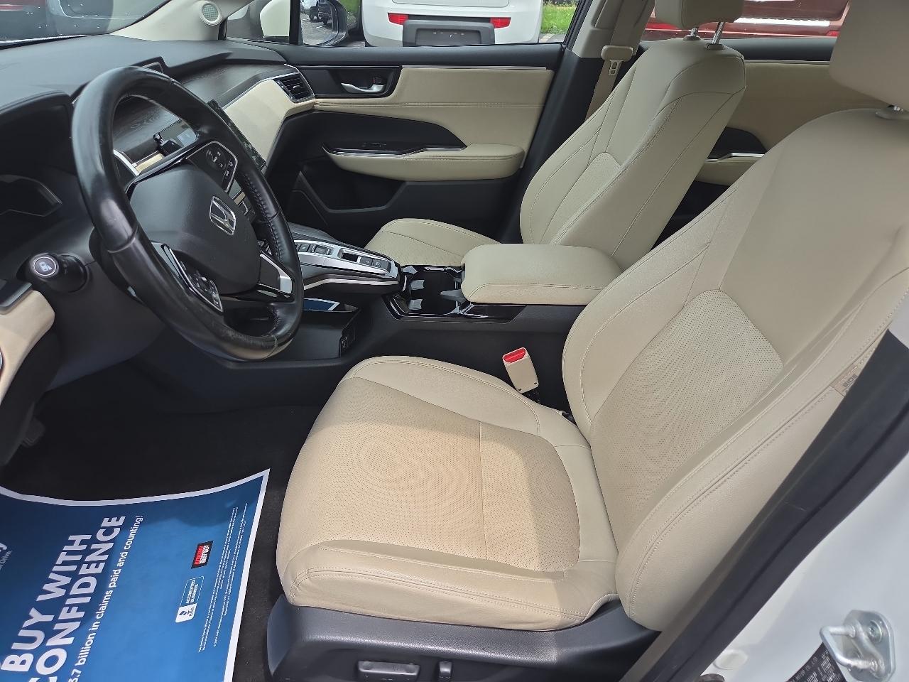 Honda Clarity Touring Plug-In Hybrid 2018