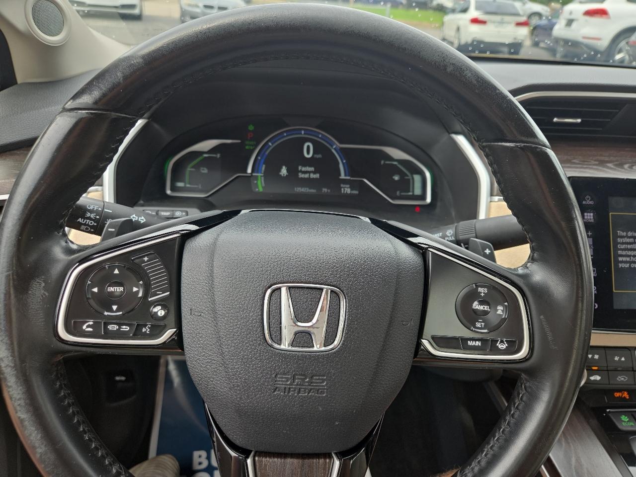 Honda Clarity Touring Plug-In Hybrid 2018