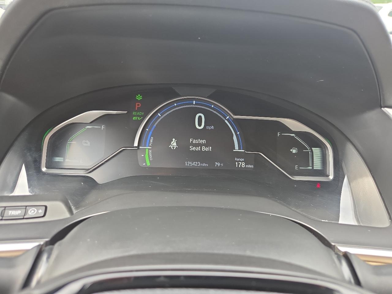 Honda Clarity Touring Plug-In Hybrid 2018