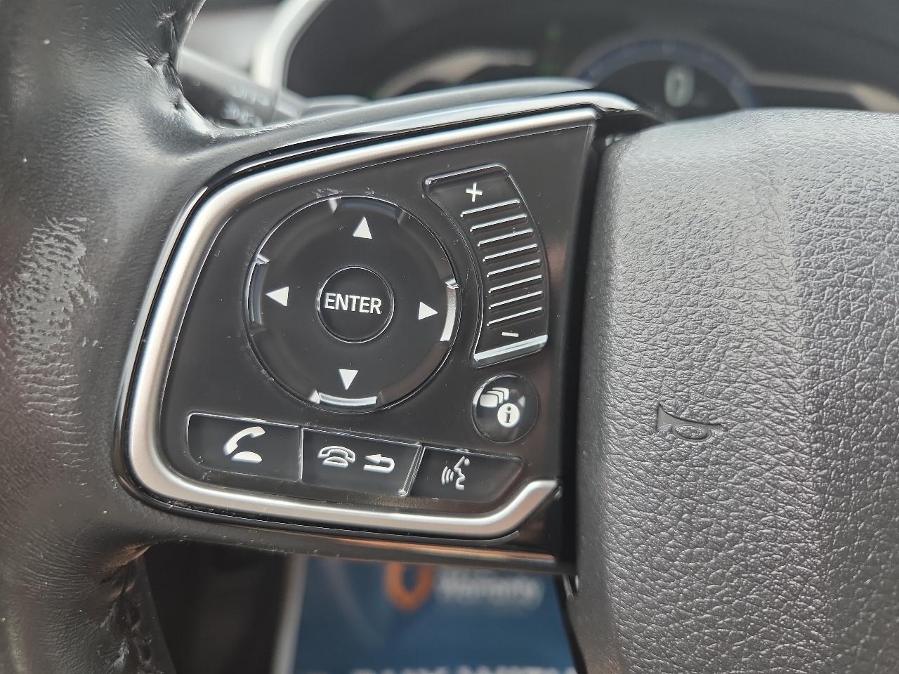 Honda Clarity Touring Plug-In Hybrid 2018