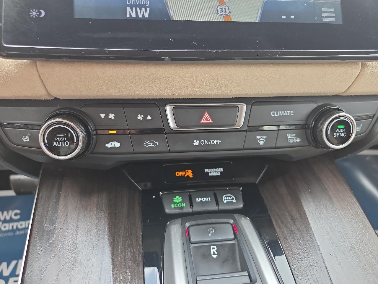 Honda Clarity Touring Plug-In Hybrid 2018