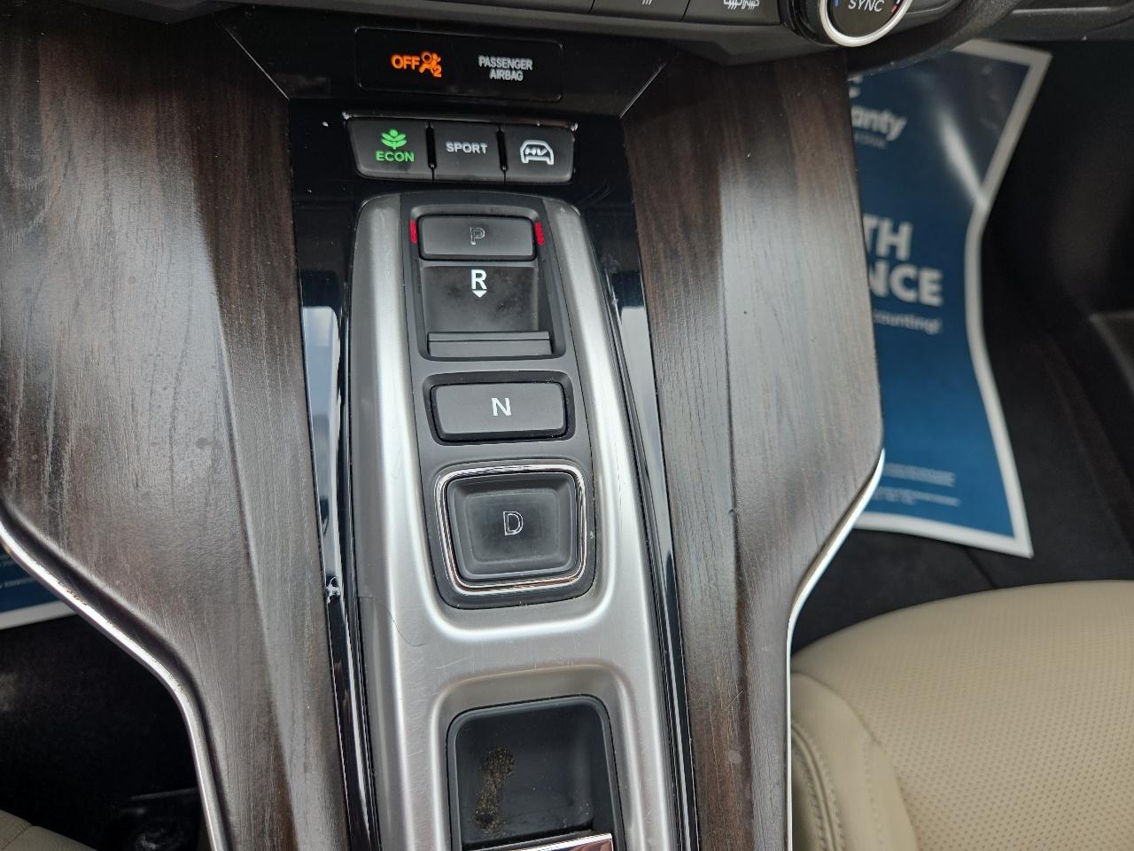 Honda Clarity Touring Plug-In Hybrid 2018
