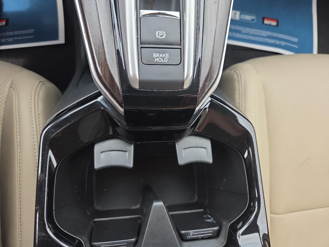 Honda Clarity Touring Plug-In Hybrid 2018