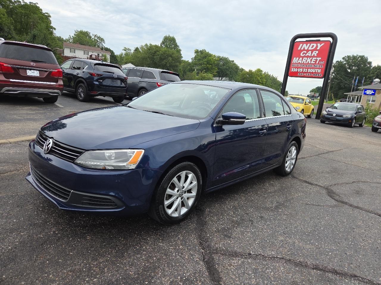 Volkswagen Jetta SE 2013