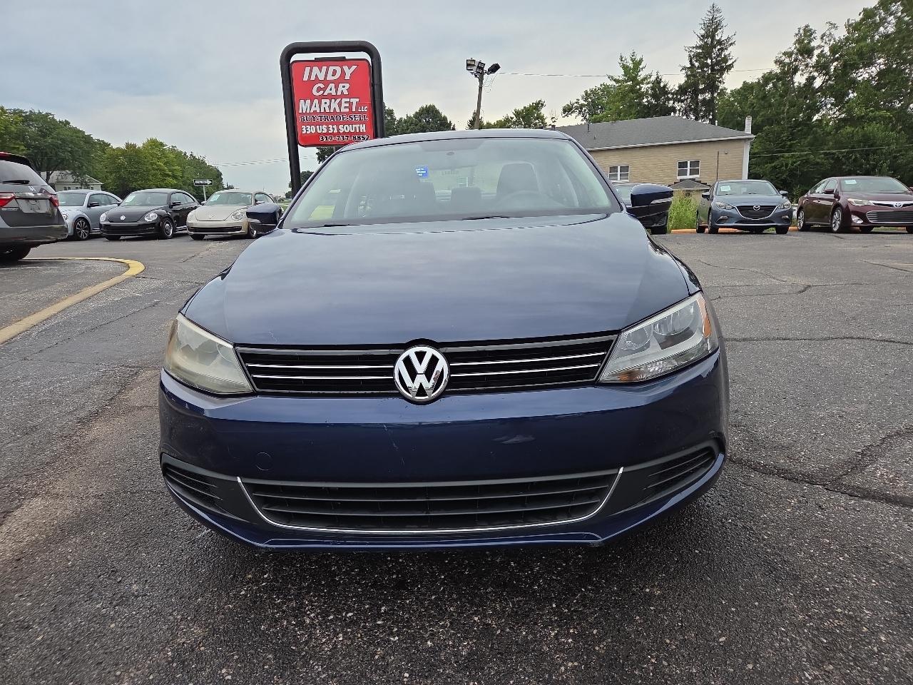 Volkswagen Jetta SE 2013