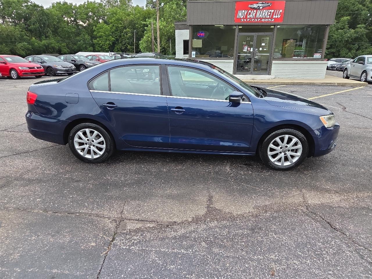 Volkswagen Jetta SE 2013
