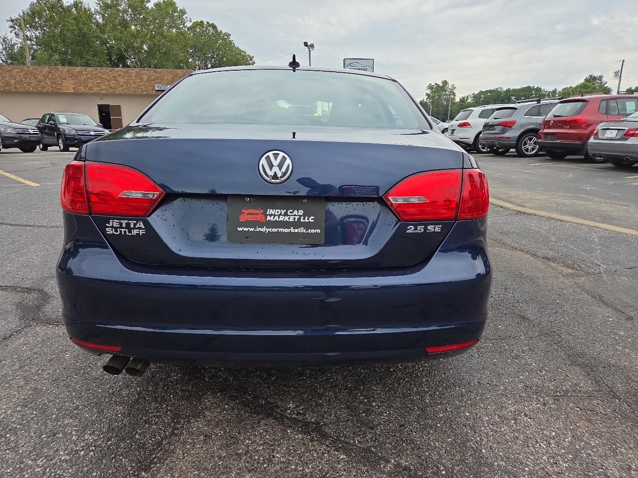 Volkswagen Jetta SE 2013