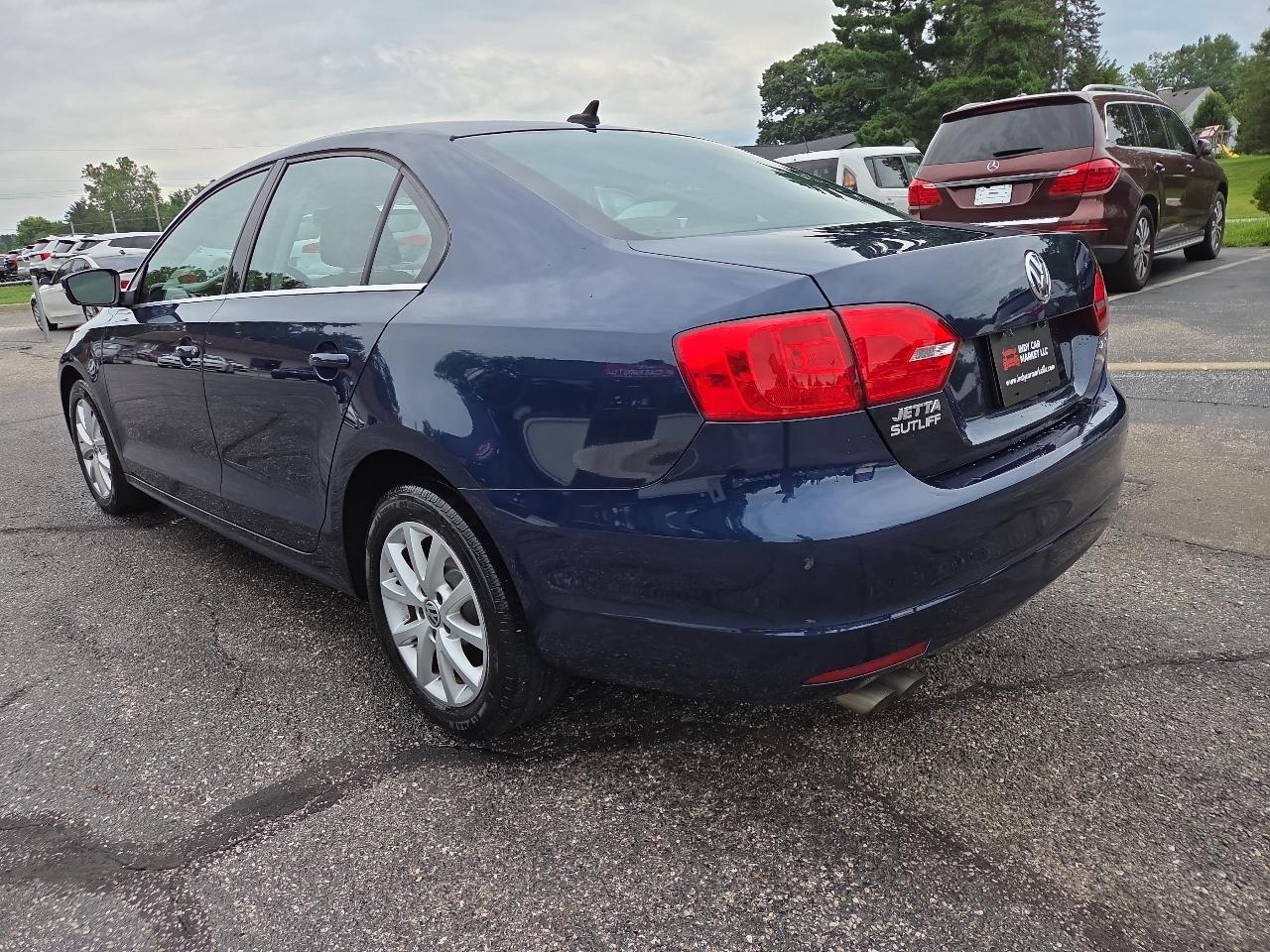 Volkswagen Jetta SE 2013