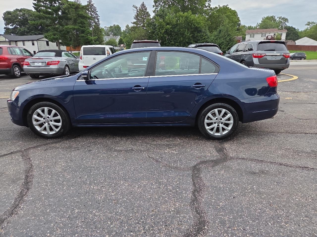 Volkswagen Jetta SE 2013